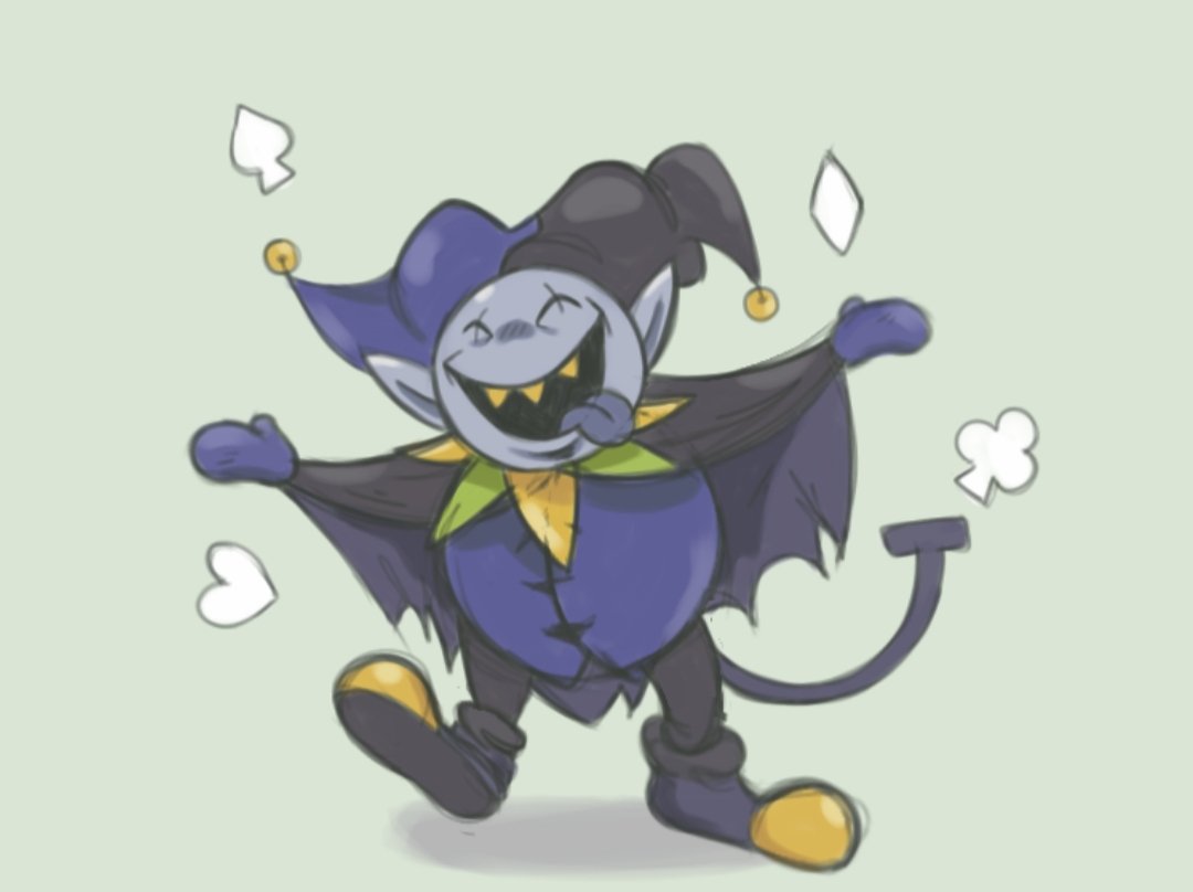 nagetho's tweet image. なんでもできる!  #DELTARUNE