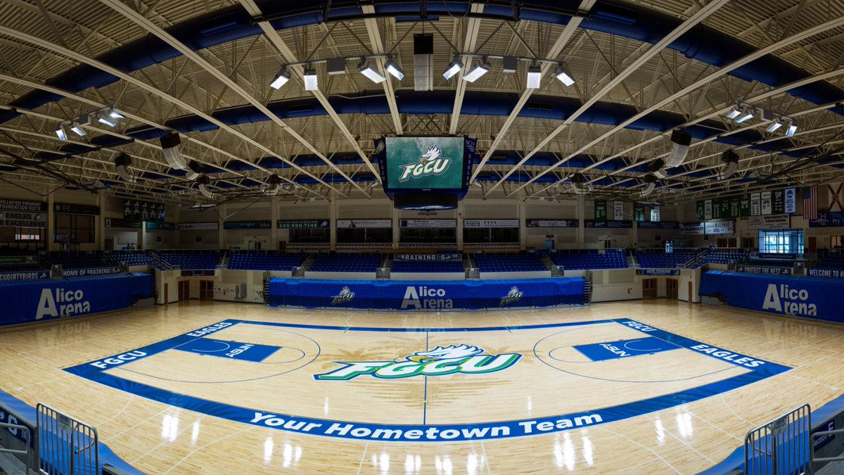 New season. New court. Same #ATTITUDE🦅