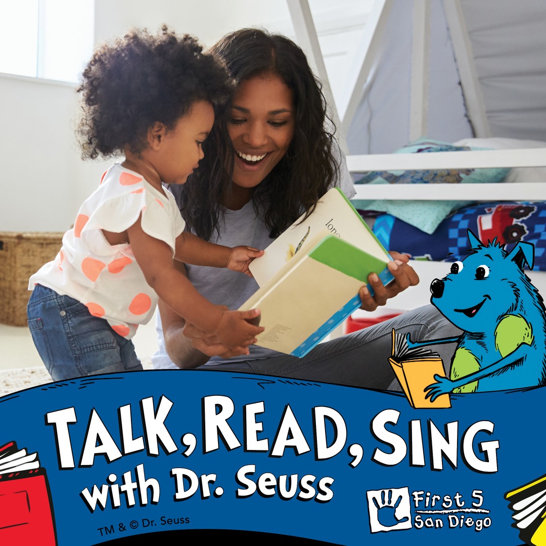 First 5 San Diego (@first5sd) on Twitter photo Children learn through singing, reading & creating. That's why <a href="/First5SD/">First 5 San Diego</a> is partnering with the <a href="/DrSeussFdtn/">Dr. Seuss Foundation</a> to give parents and caregivers even more resources to help littles ones can learn and grow. Find out more at: first5sandiego.org/dr-seuss/ #TalkReadSing #TalkReadSingSeuss Children learn through singing, reading & creating. That's why <a href="/First5SD/">First 5 San Diego</a> is partnering with the <a href="/DrSeussFdtn/">Dr. Seuss Foundation</a> to give parents and caregivers even more resources to help littles ones can learn and grow. Find out more at: first5sandiego.org/dr-seuss/ #TalkReadSing #TalkReadSingSeuss