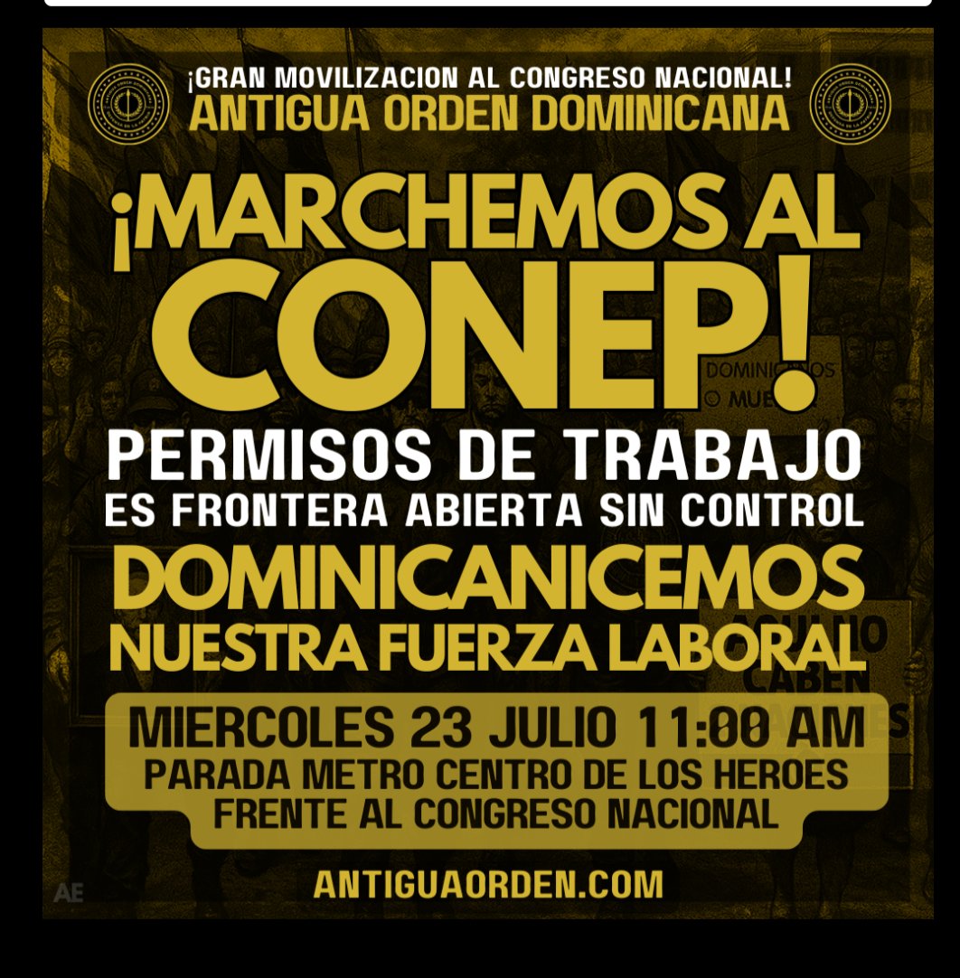 rebeca_fiallo's tweet image. ¡Misión cumplida!
¡Éxito total!
@AntiguaOrden_RD
¡ANOTA OTRO HIT POR LOS 511!