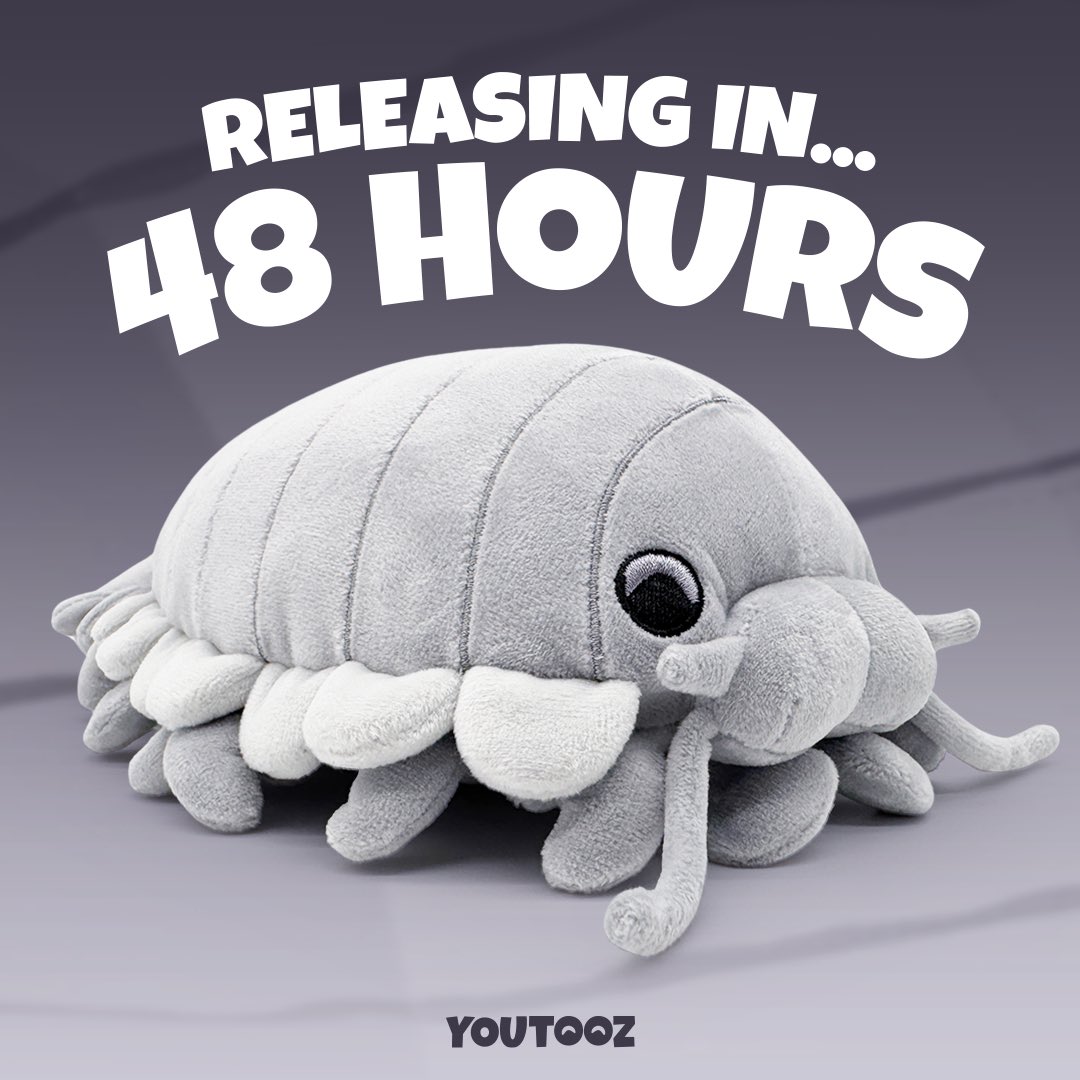sneepsnorp3d's tweet image. age of the isopod is nearly upon us…….