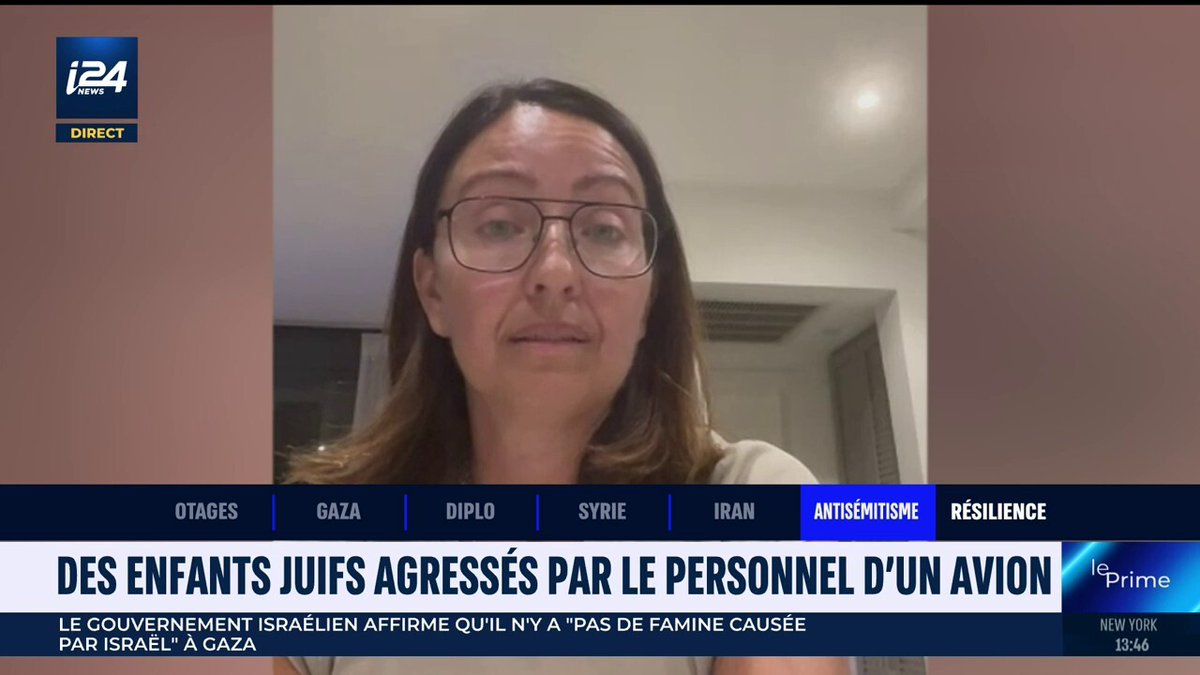 GENGIS9999's tweet image. Incident grave
Il y a eu un incident très grave au retour d’une colonie de vacances juive depuis l’Espagne à Valence en ce moment :
Les enfants on chanté dans l’avion des chansons juives avant le décollage .
Les Stewards et le commandant n’ont pas apprécié et ont voulu…