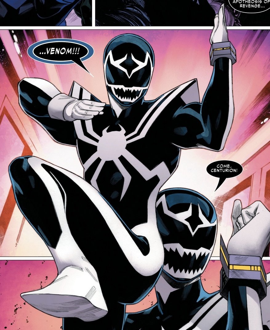 ComicGirlAshley's tweet image. TAKUYA GOT A NEW SPIDER-MAN SUIT AND HIS OWN VENOM!