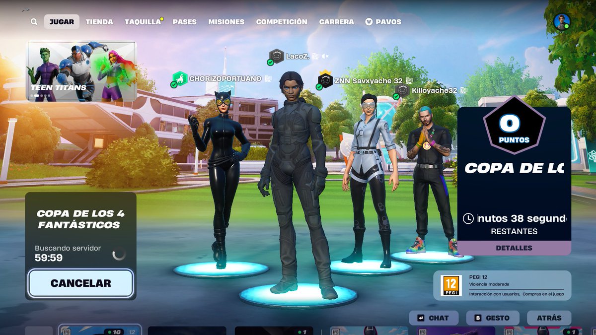 Lacoz_FN's tweet photo. @Jorge_Most_ @Fortnite @FNCompetitive 
Ni una partida 😡😡😡 https://t.co/UPetKjAypc
