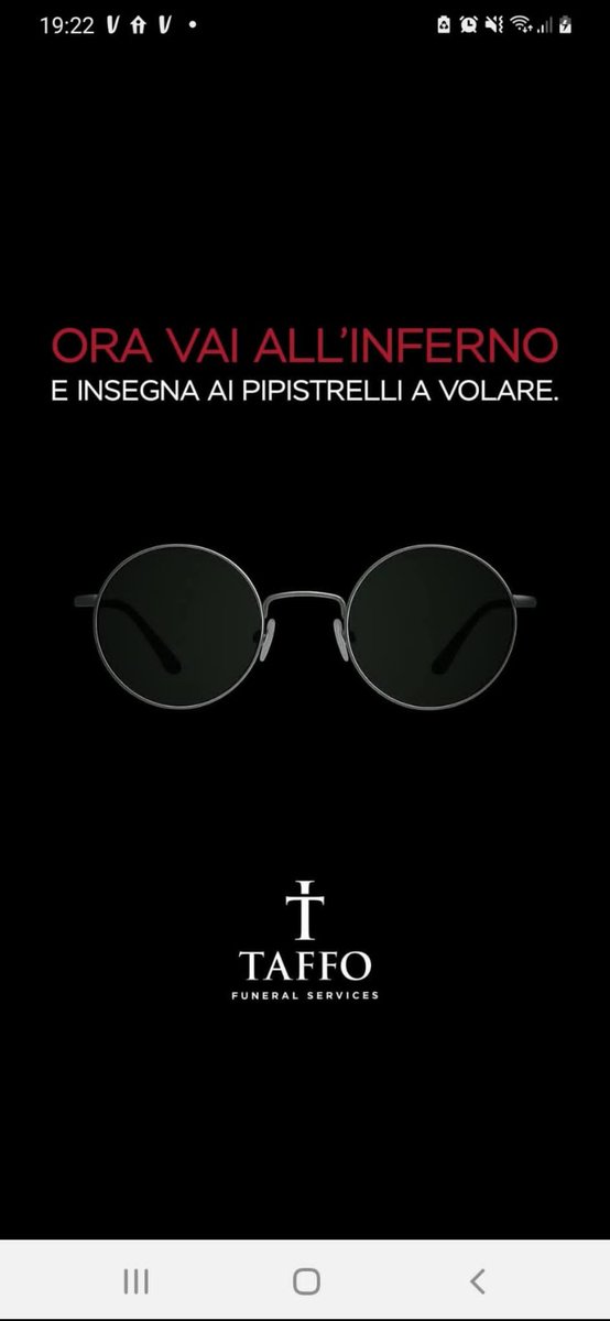 Non ha bisogno di un commento.