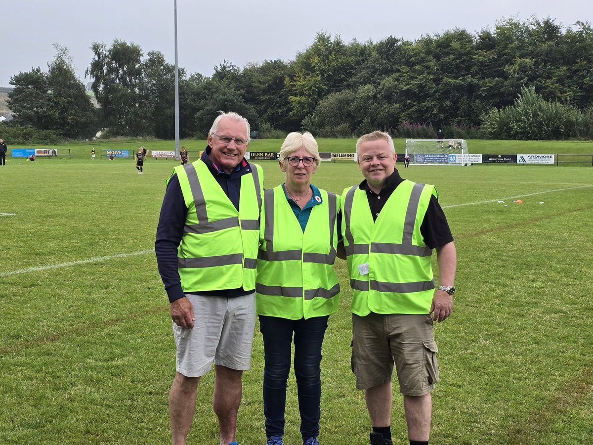 Lord Lieutenant Co Borough of Londonderry (@lord_lieut_cbld) on Twitter photo Lord Lieutenant Mr Ian Crowe with Deputy Lieutenants Prof Aaron Peace amd Miss Susan Spence doing a spot of volunteering at City of Derry Rugby club where we are hosting 341 matches for U11 & U12 teams from all over the world in the Foyle Football Cup for 6 days. #foylecup Lord Lieutenant Mr Ian Crowe with Deputy Lieutenants Prof Aaron Peace amd Miss Susan Spence doing a spot of volunteering at City of Derry Rugby club where we are hosting 341 matches for U11 & U12 teams from all over the world in the Foyle Football Cup for 6 days. #foylecup