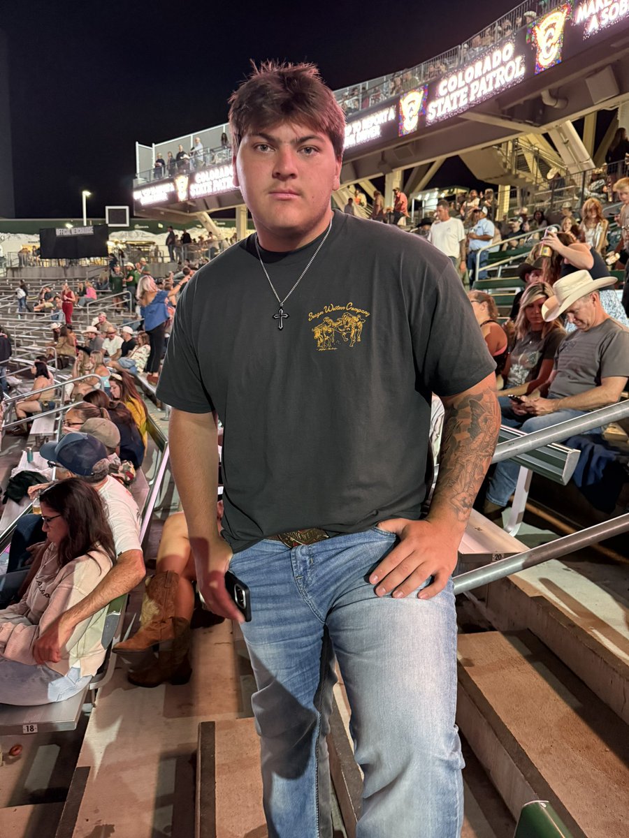 MckennaBraiden's tweet image. My first PBR and it was epic! @CSUFootball @JonPardi @PBR