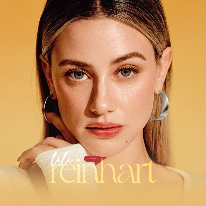 Lili Reinhart Brasil tweet media