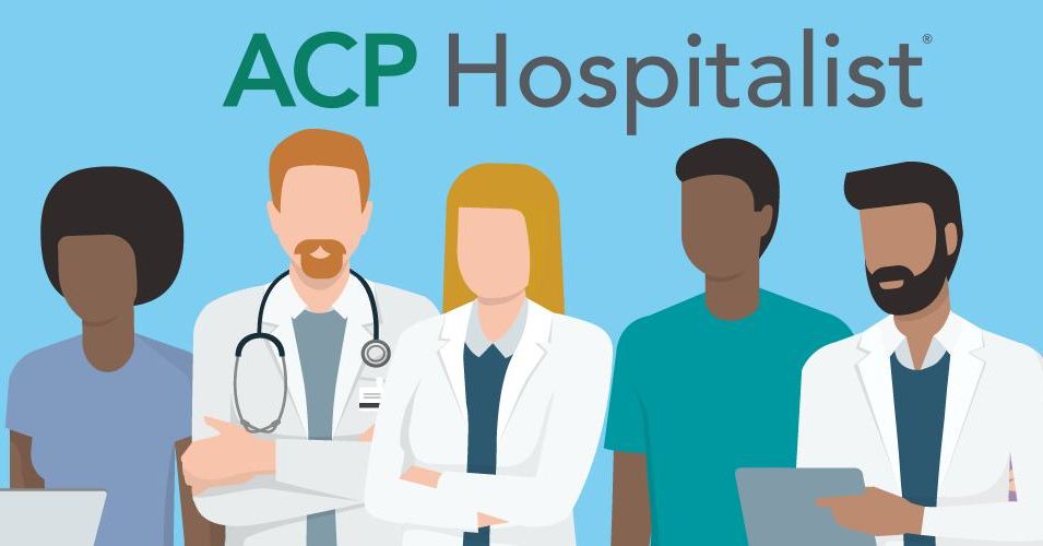 ACPIMPhysicians's tweet image. Read some of the latest in @ACPHospitalist: bit.ly/3Vc8TJk
🔸 Q&amp;amp;A: The long tail of infection
🔸 FDA Update: Ventilators, other devices recalled
🔸 Transfusions provide mortality benefit early in hospitalization, but not later