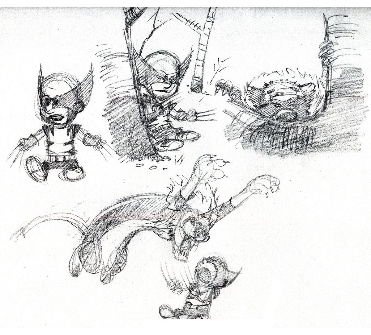 Pencils prelims.