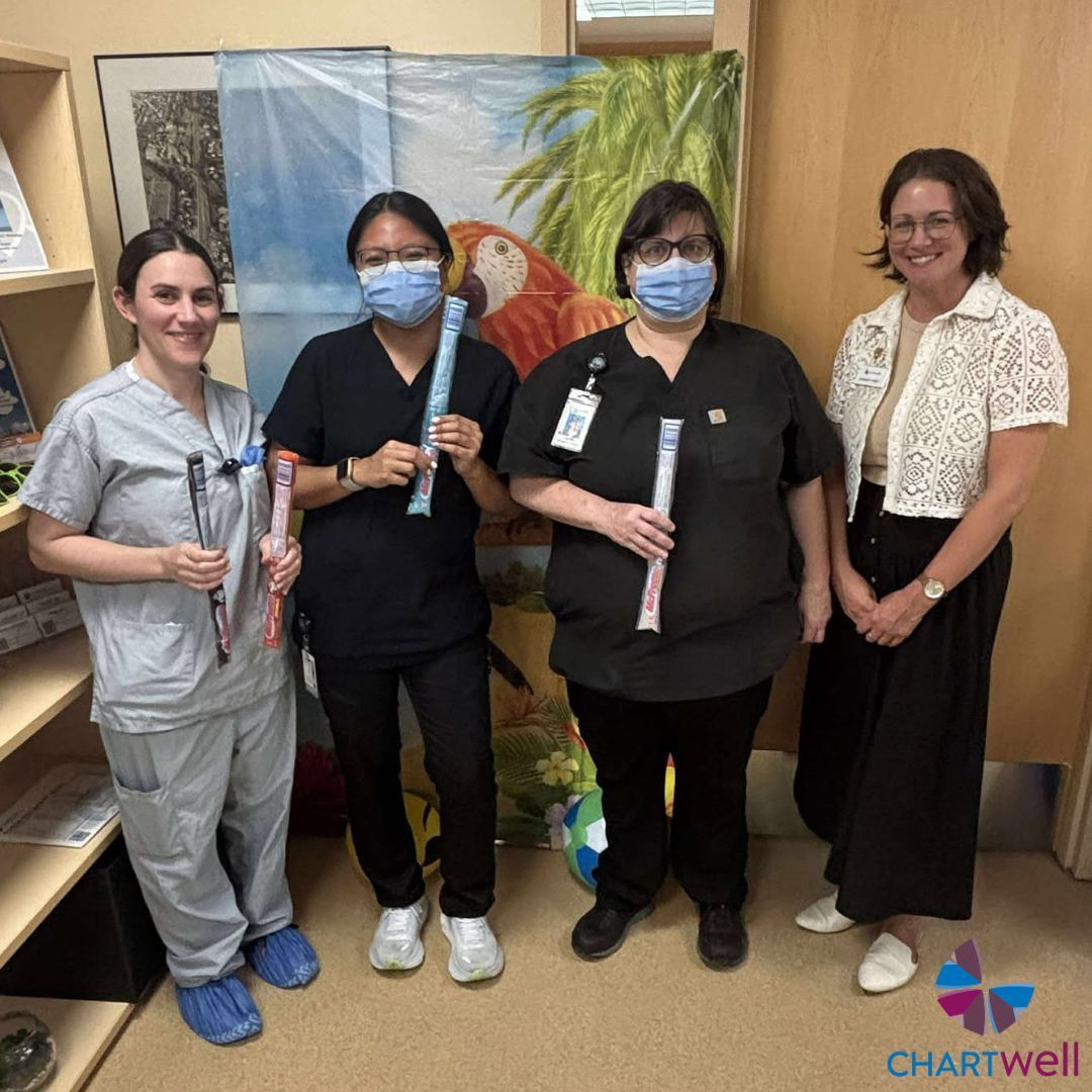 We want to extend our heartfelt gratitude to Chartwell for sponsoring our LYF (Love Your Foundation) event last Wednesday! 🎉 We had a fantastic time beating the summer heat with free freezies! 🍧#LYF #LoveYourFoundation #CommunitySupport #ThankYouChartwell