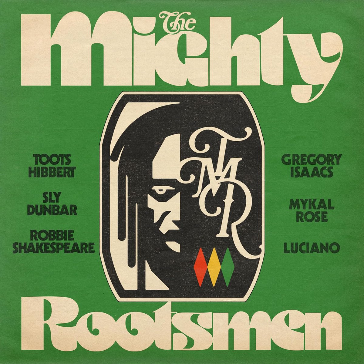 NewReleasesNow's tweet image. Reggae royalty reimagines rock music on their new self-titled album as the Mighty Rootsmen, where unforgettable voices like Toots Hibbert and Gregory Isaacs reinvent timeless songs.

newreleasesnow.com/album/the-migh…