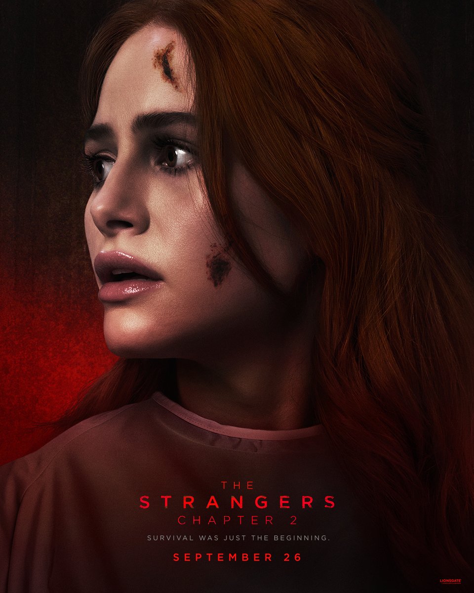 strangers_film's tweet image. The ultimate Final Girl. See @madelainepetsch, @therennyharlin, and Courtney Solomon TOMORROW at #SDCC: 4:15 PM in Ballroom 20. #TheStrangersMovie – Chapter 2.