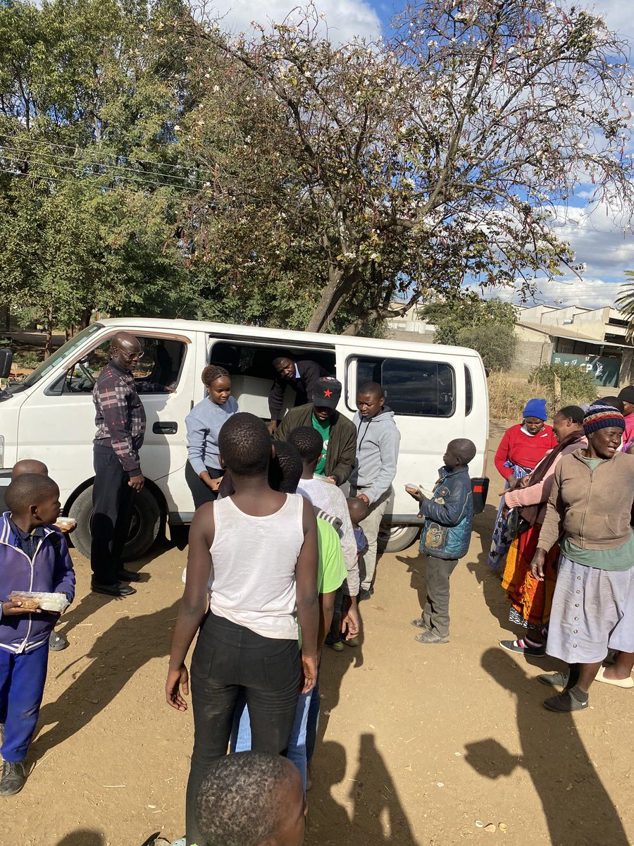 We increased our distribution to 750 food parcels today, targeting Lactating Women who have persistently requested for an increase, young children and the elderly were prioritized as well, we continue to offer service to communities for equal consolation amongst all classes.