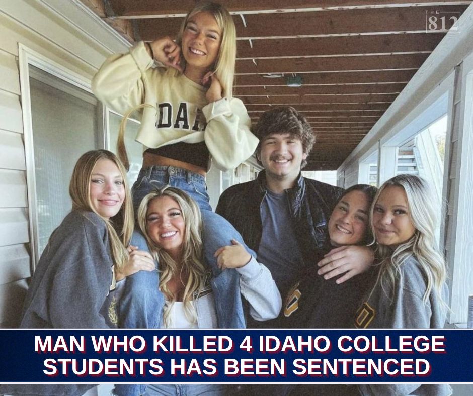 812now's tweet image. The man responsible for a horrific crime that gripped the nation has been sentenced.
Read here: 812noww.com/post/man-who-k…