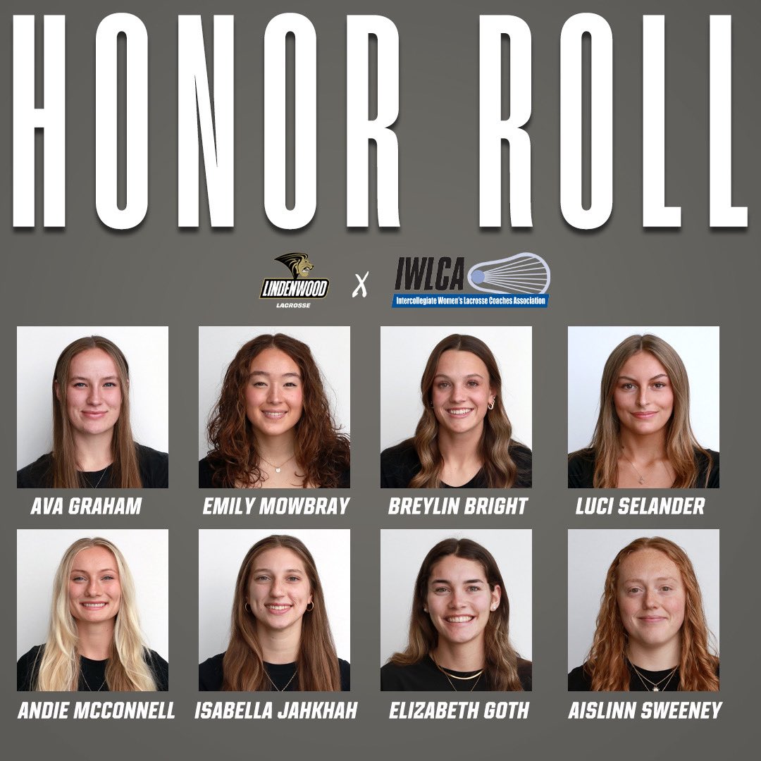 LU_Lions's tweet image. The @LUwomensLax 🦁🥍 squad was recognized by the @IWLCA on Wednesday for their outstanding work in the classroom. Additionally, 8️⃣ student-athletes landed on the honor roll 📚
📕 | tinyurl.com/3tb93vx9
#NewLevel