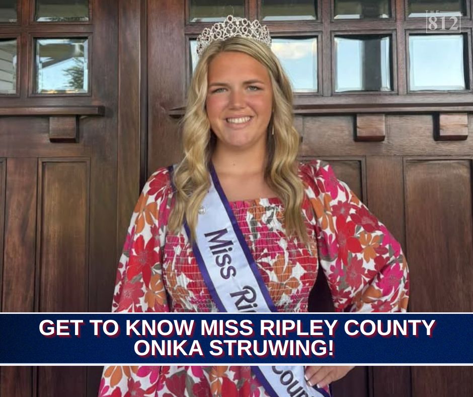 812now's tweet image. Get to know Miss Ripley County Onika Struewing!
Read here: 812noww.com/post/miss-ripl…