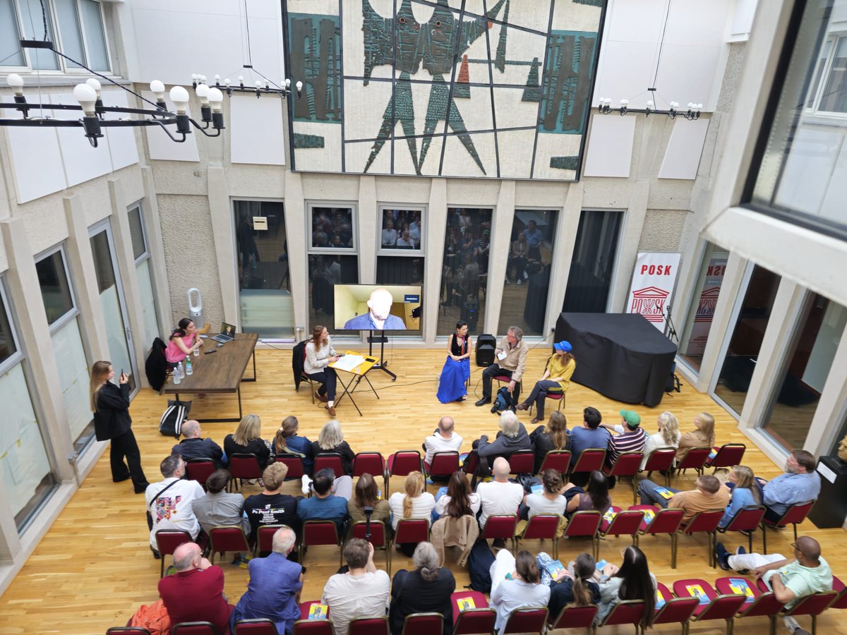 Storytelling in Times of War: Reflections on Ukraine.

Panel event exploring the power of storytelling during times of crisis, with a specific focus on the ongoing Russian-Ukrainian war.

The event is presented by Just Bcoz Productions.