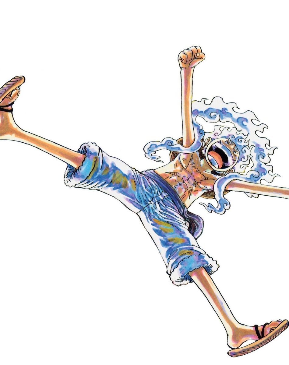 onepiecepanel's tweet image. Luffy Gear 5