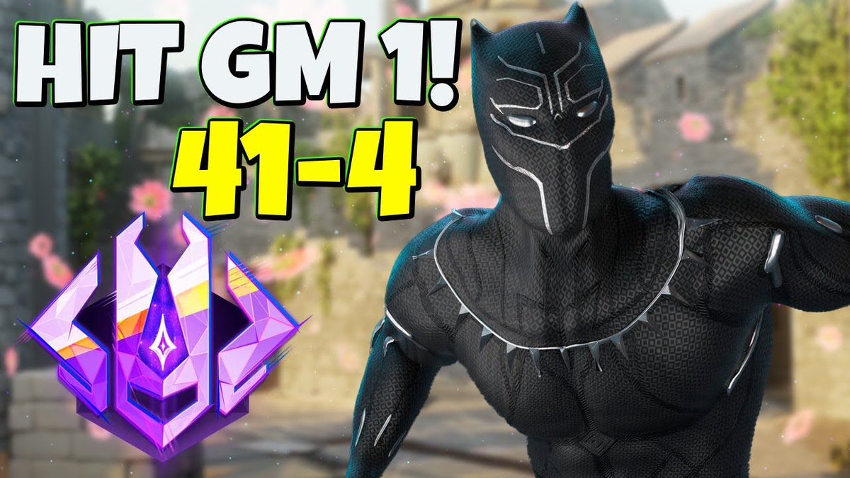 Marvel Rivals - Hit GM1 vs Black Panther! youtube.com/watch?v=dm0Aq8…