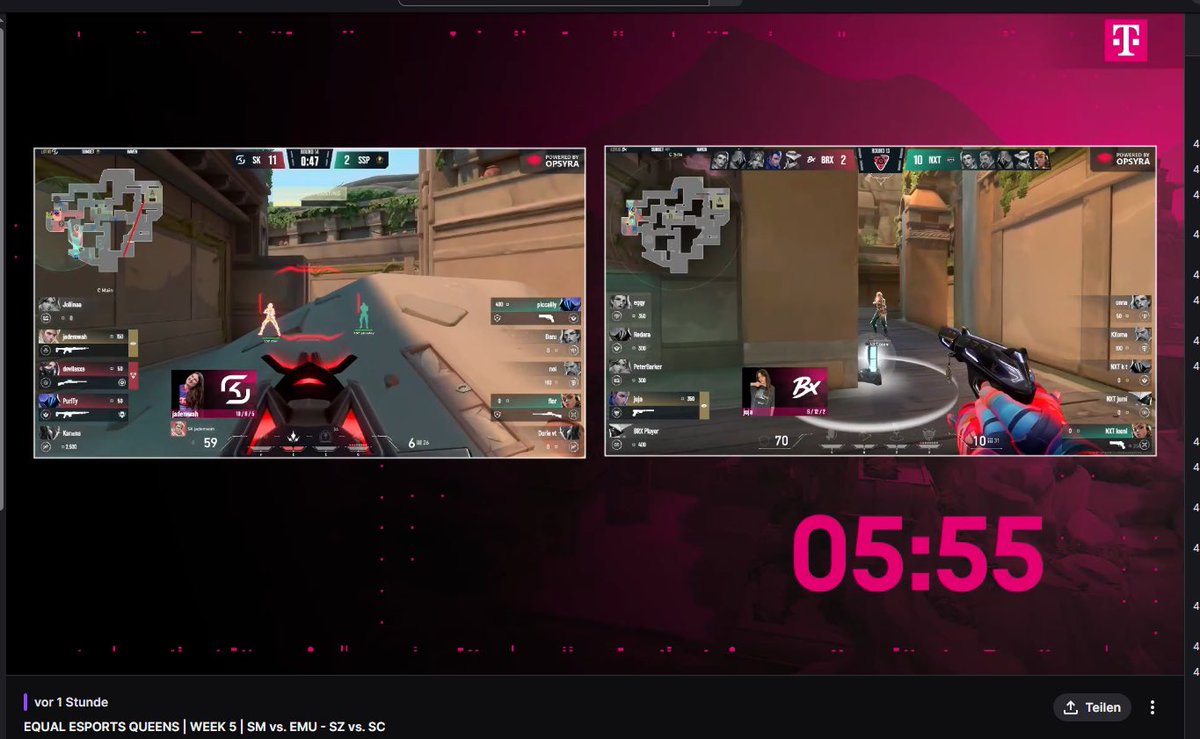 absolutes W wie sehr die Qualität von der <a href="/projectvgg/">PROJECT V</a> EEQ Pro Series verbessert wurde! 
 
Compliments an <a href="/787monka/">monka</a> <a href="/HunterNationTV/">Hunter</a> und allen Beteiligten!!!❤️