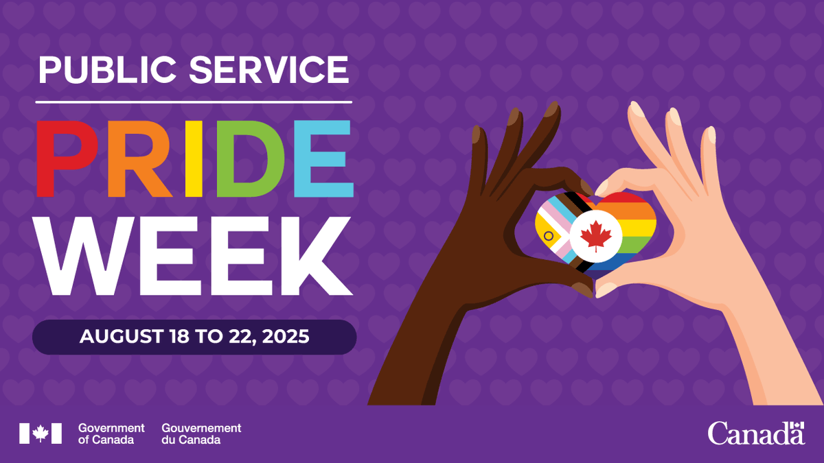 School_GC's tweet image. Event: Public Service Pride Newscast
📅August 18, 2025
🔗 catalogue.csps-efpc.gc.ca/product?catalo…
@PSPrideNetwork
Gain insight into the ongoing efforts to foster greater inclusion, ensuring all employees feel a genuine sense of belonging.