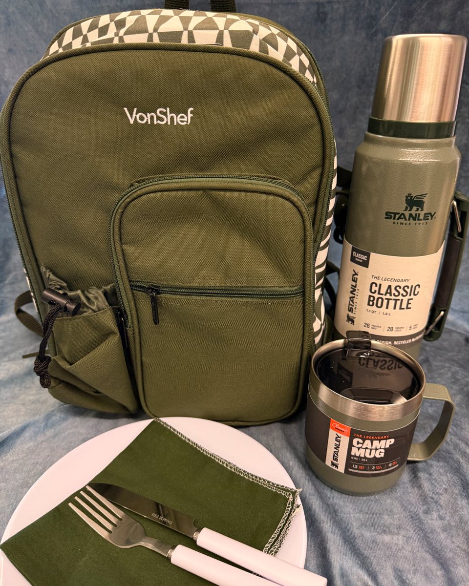 This week's Win It Wednesday is the ultimate picnic bundle courtesy of Clandeboye Estate Yoghurt!

For your chance to win, tell us your favourite flavour of yoghurt? 🍓

Ends 23:59 24.07.25 T&amp;Cs apply, tap the link to view them brnw.ch/21wUncE