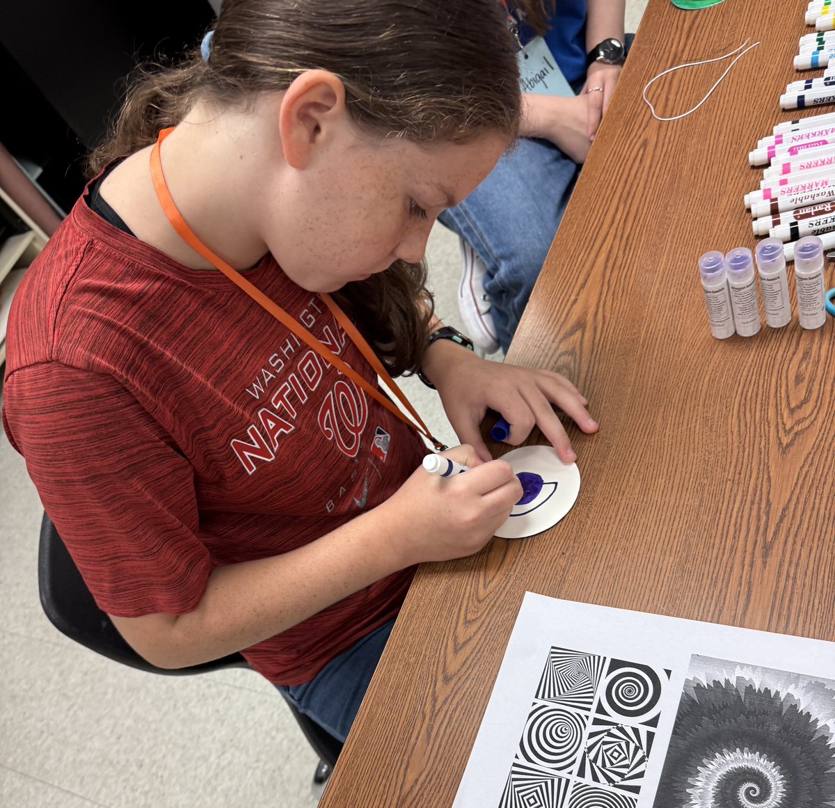 KrystleWright's tweet image. Whirligigs use kinetic energy to spin. Learning through Art! @HumbleISD_RMS @MoliverMediaSp @HumbleISD @VisualArtHumble