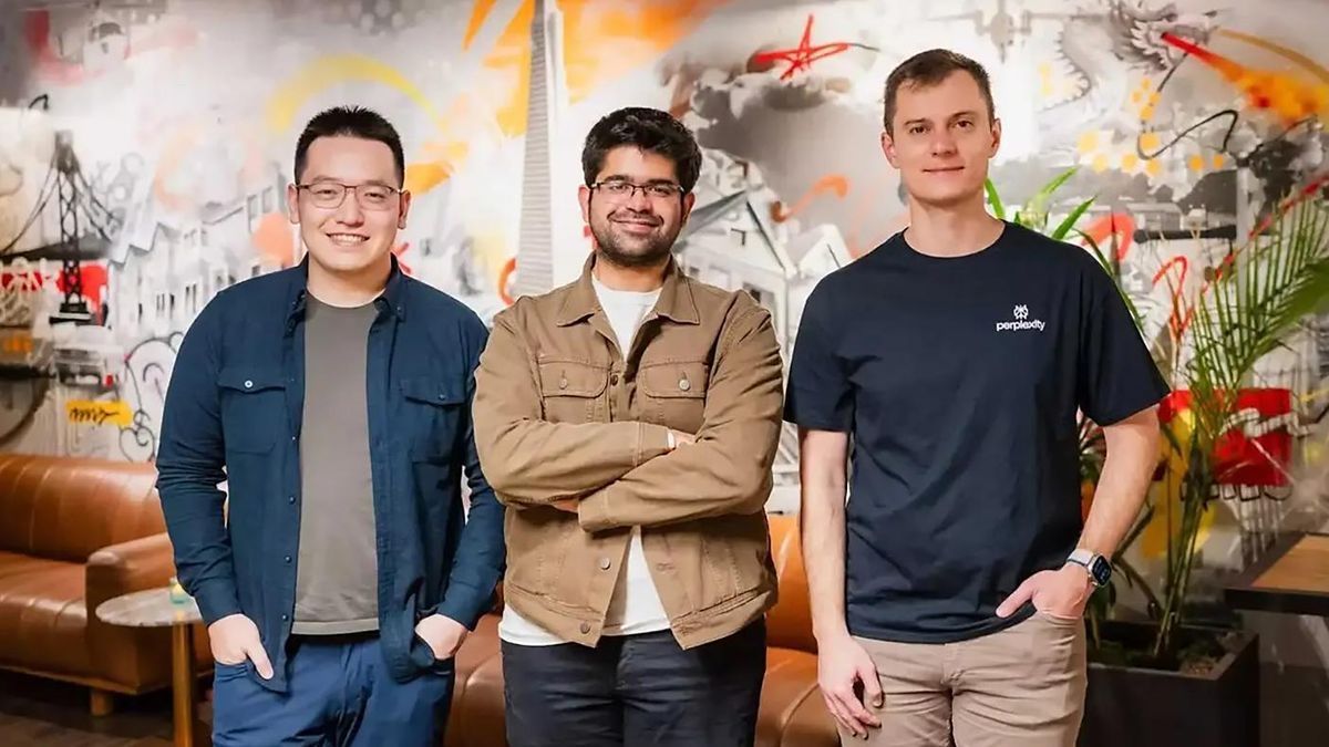 JeromeMONANGE's tweet image. #Tech 💻📲Valorisée 18 milliards de dollars,PERPLEXITY le moteur de recherche dopé à l’IA 🤖poursuit sa ruée vers l’or de et vient d’atteindre une valorisation de 18 milliards de dollars, et suscite l’appétit de la Big Tech
APPLE 🍏 n’est pas la seule entreprise à s’intéresser…
