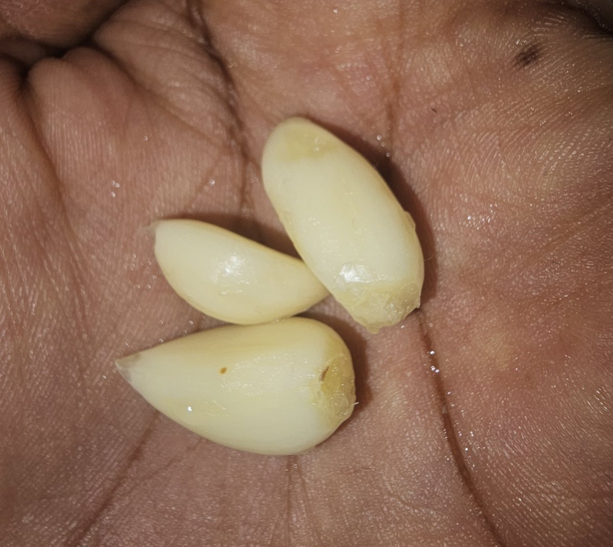 Choji_ES's tweet image. 💢2-3 pieces of garlic every night before going to bed for 2wks. Her v@g!na will start to scent like 🍫 #Trusted!