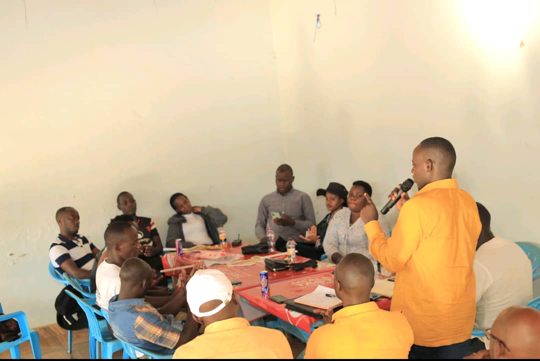 katosserusiba13's tweet image. UPDATE;
Earlier today, we hosted Hon @SamBegira , the Aspiring Youth MP Central region in Lwengo district in a move aimed at soliciting support for his candidature.
Brother Sam reaffirmed his commitment to empowering Youth in Central Region, raising the voice of the Youth on the…