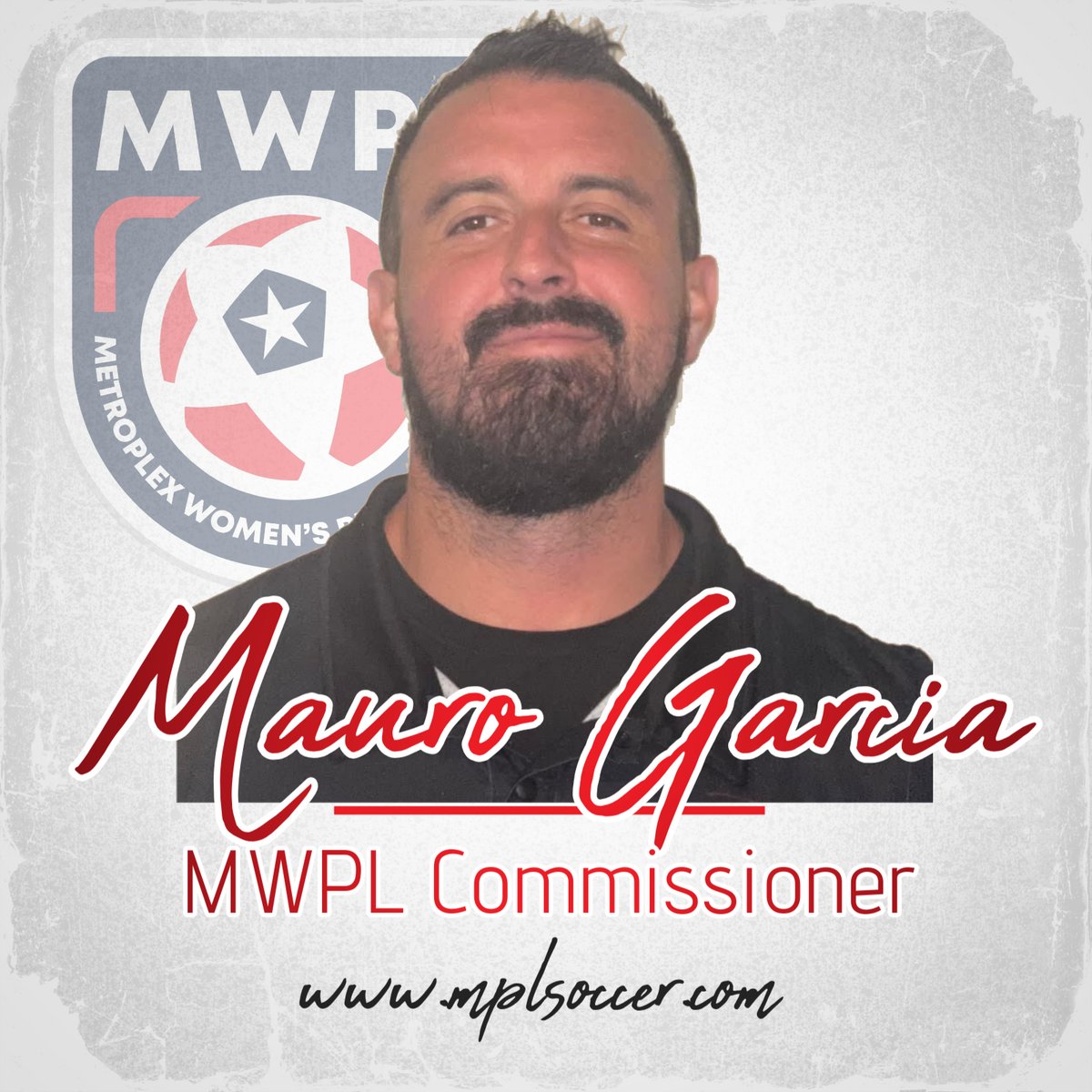 Welcome the first ever Metroplex Women's PL Commissioner  Mauro Garcia

He will promote and foster the growth of women's sports in the community with opportunities with affordability and have discussions on how we can improve the adult women's side

#metroplexwomenspremierleague