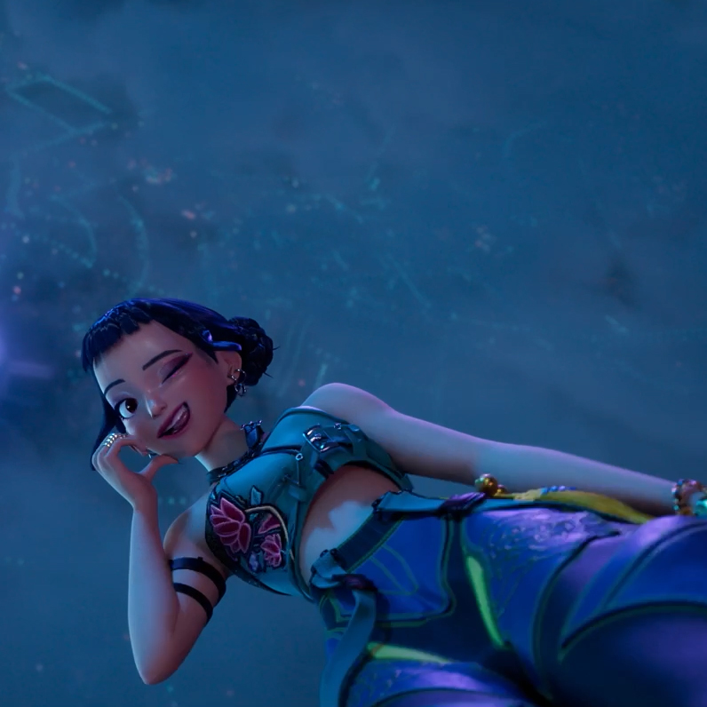SonyAnimation's tweet image. Thank you for helping us make history!
KPop Demon Hunters is the first ever Netflix film to reach a new viewing peak in its fifth week of release. ππ«Άππ«°π