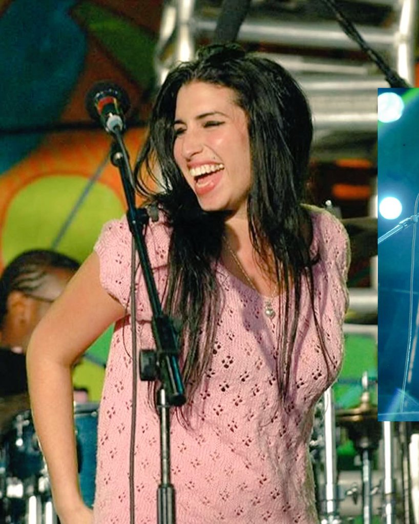 ConrothN's tweet image. Remembering Amy Winehouse on her 14th death anniversary today, July 23rd 2011 💔🙏🎼
@amywinehouse 🌹