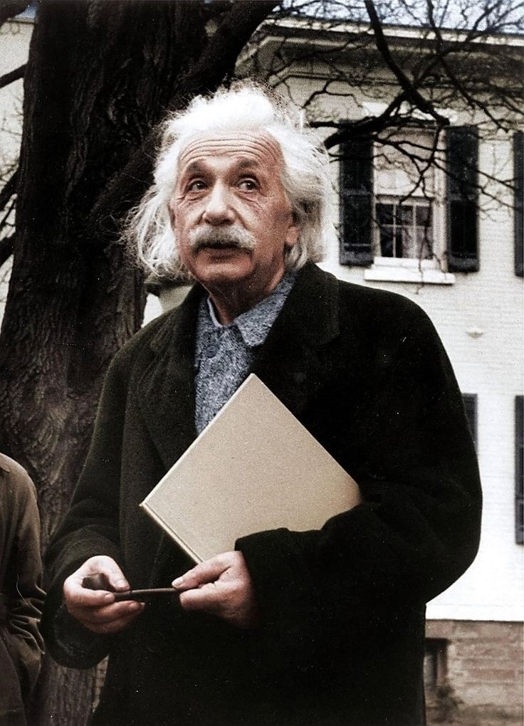 PhysInHistory's tweet image. Whoever undertakes to set himself up as a judge of Truth and Knowledge is shipwrecked by the laughter of the gods.
- A. Einstein