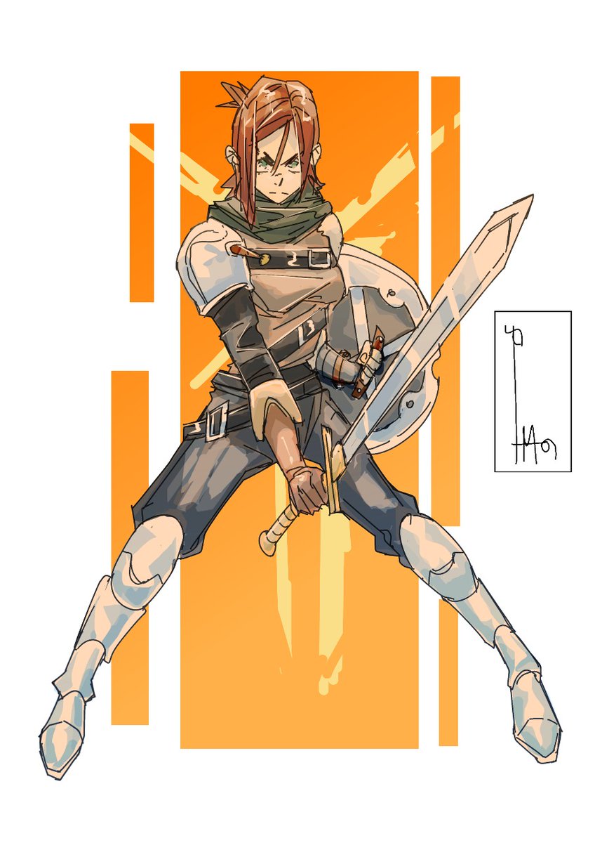 PauloMazzoco's tweet image. Medieval Ellie!
#elliewilliams #thelastofus2 #medieval #sword #estudionumen #drawing #anime #manga #digitalart #art #japanstyle #illust #illustration #doddle #creative #japan