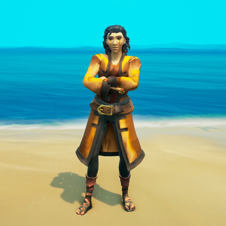 Theme: magical  

#StyleOfThieves
<a href="/SeaOfThieves/">Sea of Thieves</a>
#SeaOfThieves