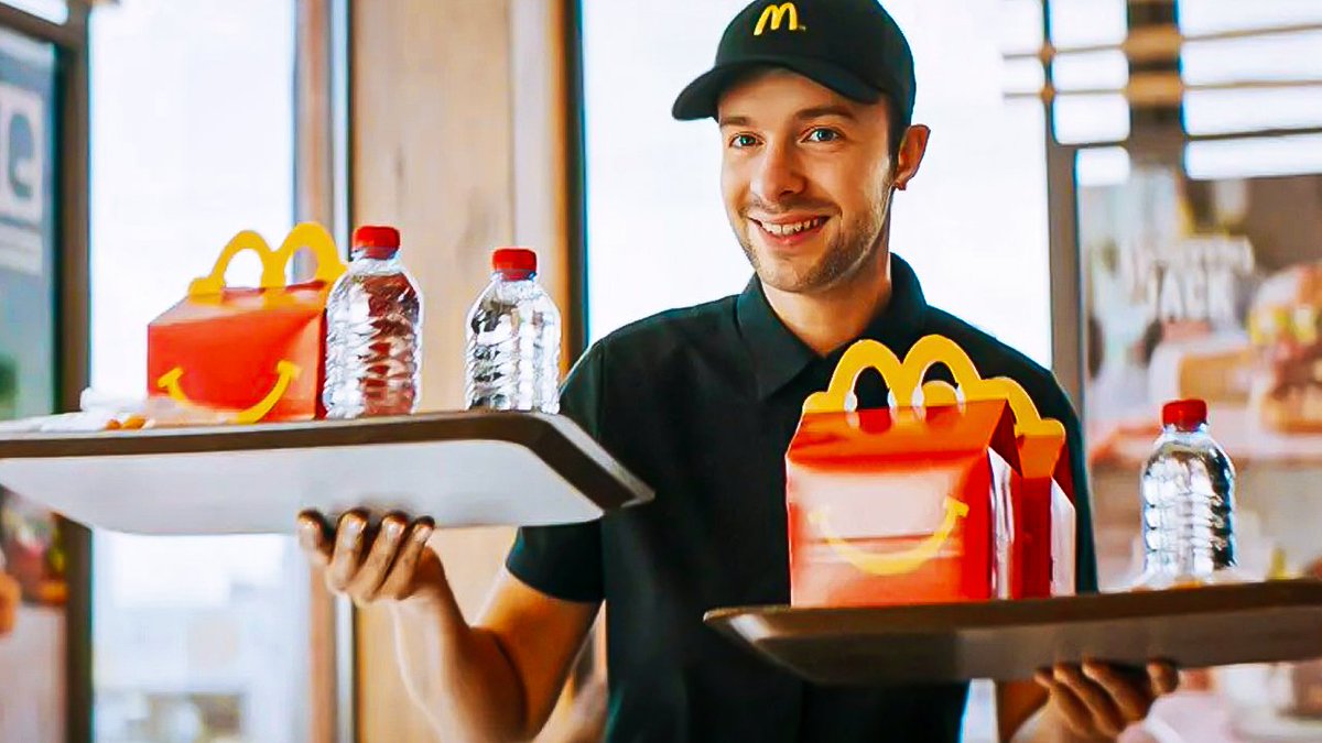 Ich verstehe Mc Donalds wegen der Eismaschine jetzt...
youtu.be/wx9ynJ6TUyk