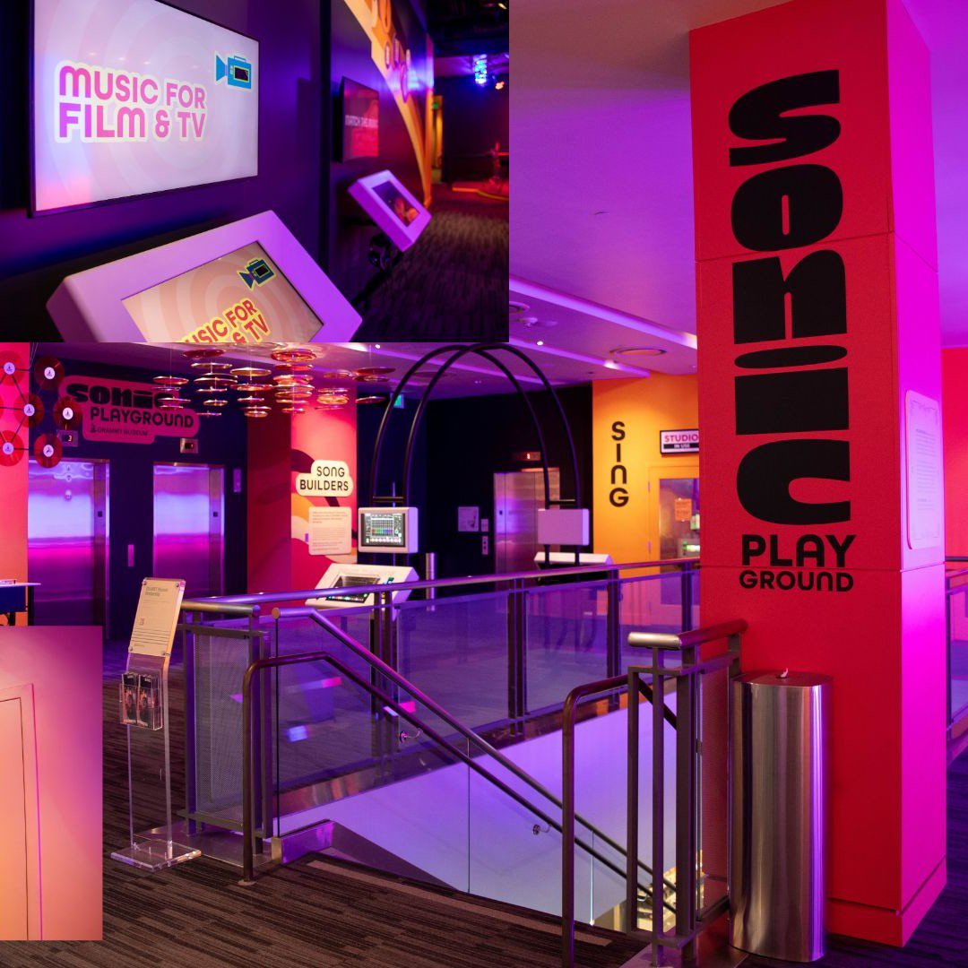 LALIVE's tweet image. Summer break is ending soon! Don't miss the fun at @grammymuseum ! ☀️
Admission is FREE for 17 and under. Grab lunch and explore our L.A. LIVE campus.
📍11am, Wednesday-Monday
🎟️ Link in bio!