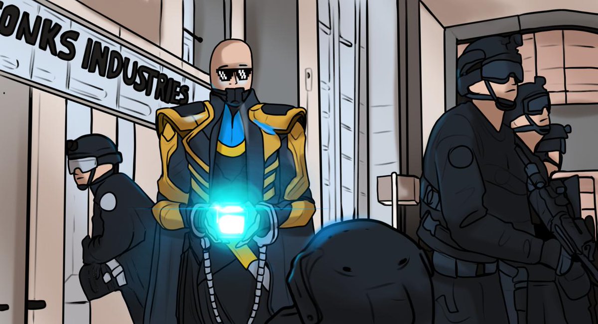 You can’t stop the inevitable. $STONKS