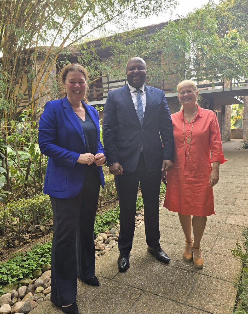 #Burundi: I was delighted to meet early this morning Amb. #Pascale_Grotenhuis
Vice-Minister for International Cooperation, Ministry for Foreign Affairs of the #Netherlands.
Our discussions focused mainly on issues of common interest at the bilateral, regional and global levels.