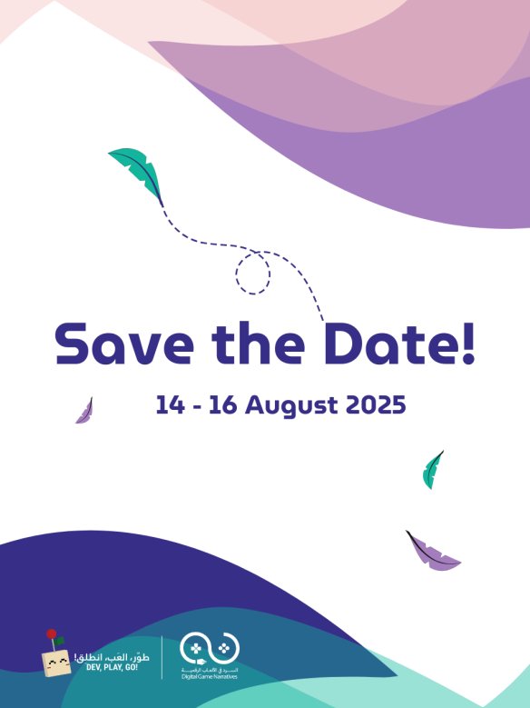 Dev, Play, Go! | !طوّر، العب، انطلق tweet media