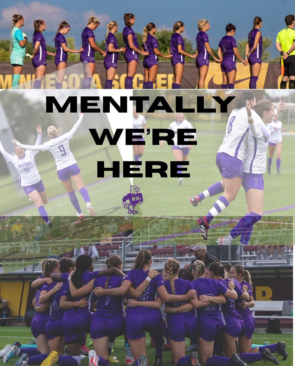 NiagaraWSOC's tweet photo. 1 week 💜🦅⚽️ https://t.co/2ezilOgBHW