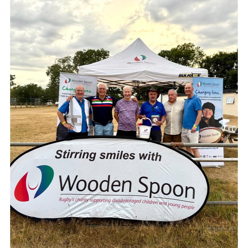 A great evening Friday at Fat Bloke 7s. We are grateful to our partner club, <a href="/AbbeyRugbyClub/">Abbey RFC</a> for once again supporting our region.

Special thanks goes to Luke, who coordinated the team and kept Spoons message at the heart of everything he did🏉