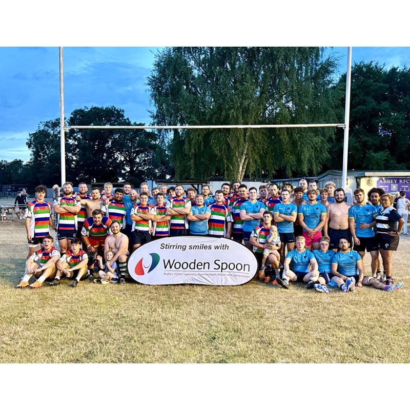 spoon_chilterns's tweet image. A great evening Friday at Fat Bloke 7s. We are grateful to our partner club, @AbbeyRugbyClub for once again supporting our region.

Special thanks goes to Luke, who coordinated the team and kept Spoons message at the heart of everything he did🏉