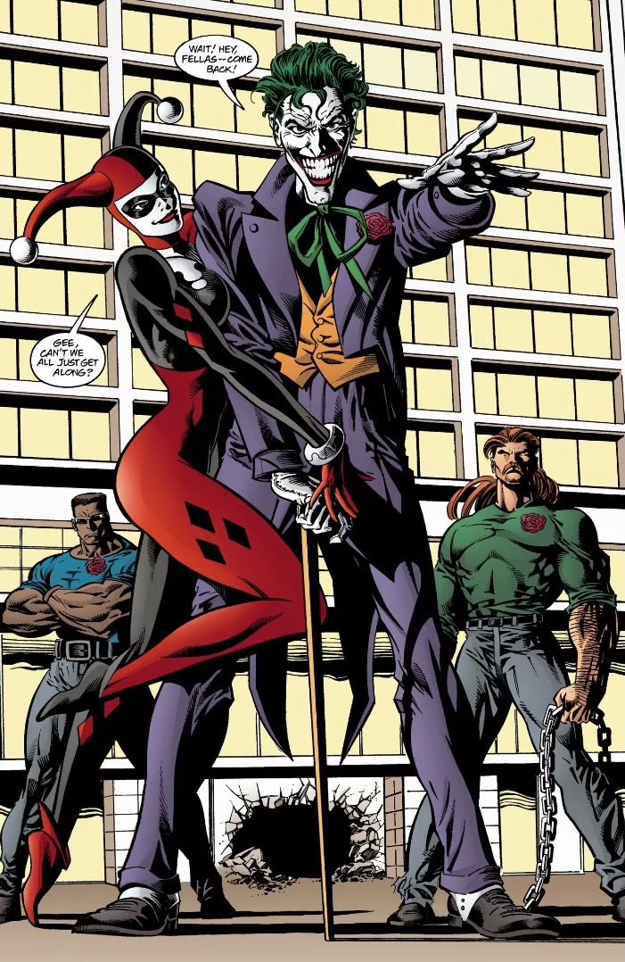 DCdaily's tweet image. Rumor has it Zach Cregger has written a Joker & Harley film and might be gearing up to pitch it to DC Studios! 👀
Via @DanielRPK