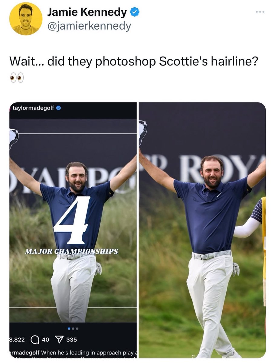 Winning hits better with HAIR doesn't it💈

We got you <a href="/TaylorMadeGolf/">TaylorMade Golf</a>