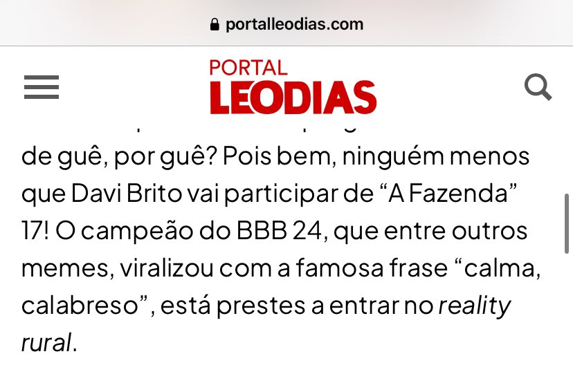 faahlso's tweet image. eu tenho certeza que ele vai ser o primeiro brasileiro a vencer 2 reality shows