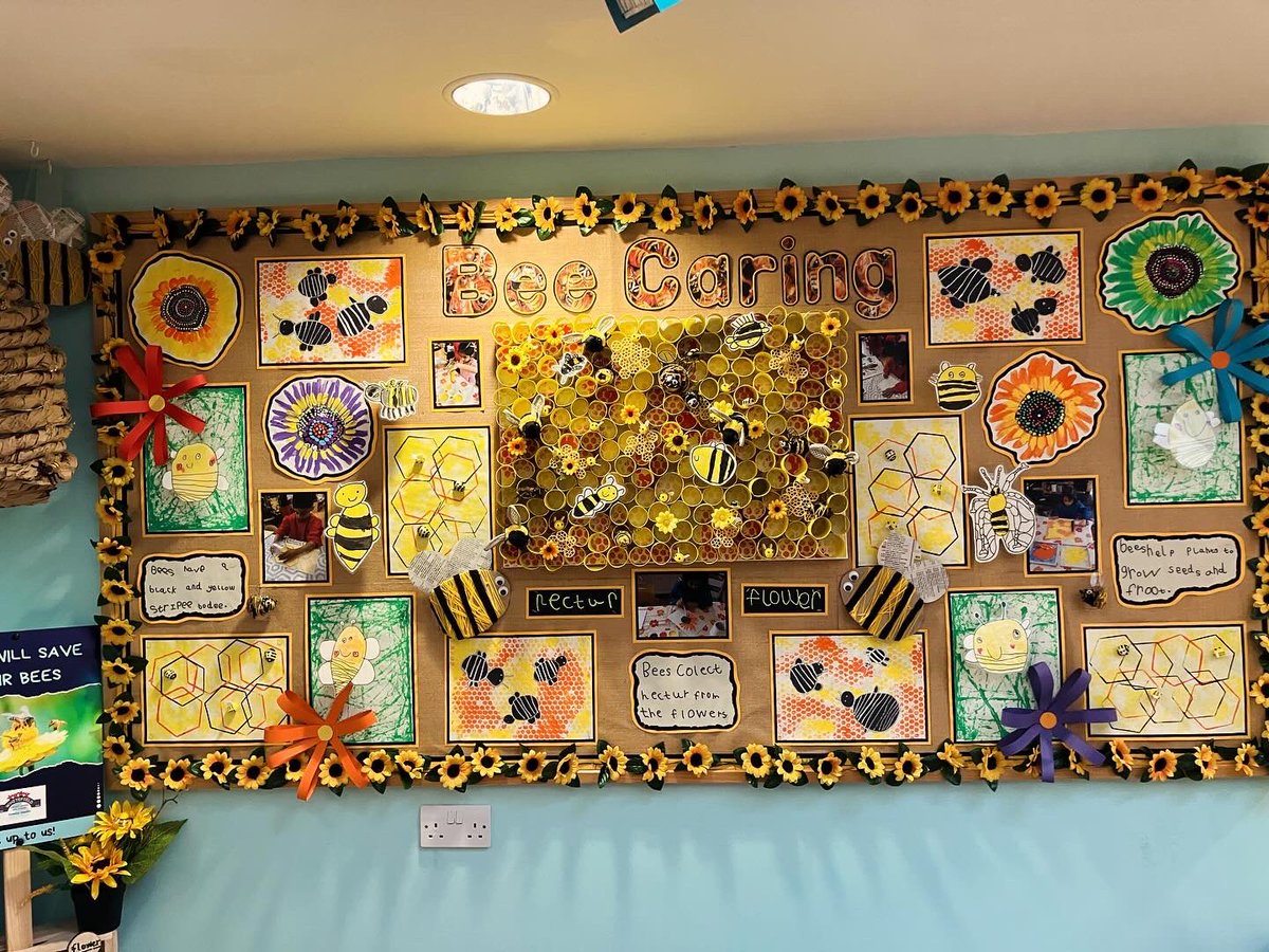 🌍🐝 This Reception class have been learning how to save our planet by looking after bees and planting flowers to support biodiversity! 🌸💚 The children loved getting their hands dirty while helping nature thrive - “it’s up to us”