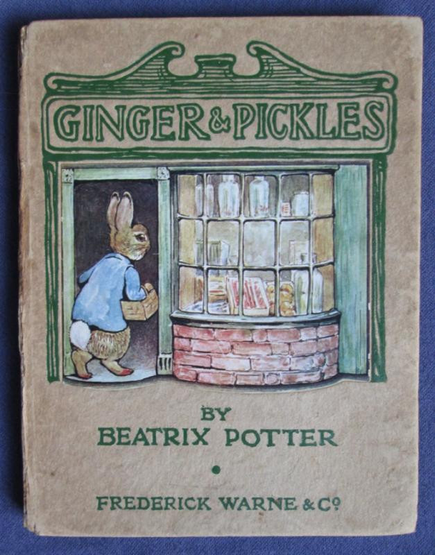 Ilkley Book Fair (@ilkleybookpbfa) on Twitter photo A first edition of Ginger and Pickles by Beatrix Potter will be with CL Hawley <a href="/juxtabook/">Catherine Hawley</a> at Ilkley Book Fair Friday 25th July 12:00 - 18:00 and Saturday 26th July 10:00 - 16:00. Free entry. King's Hall & Winter Garden, Station Road, Ilkley, West Yorkshire, LS29 8HB A first edition of Ginger and Pickles by Beatrix Potter will be with CL Hawley <a href="/juxtabook/">Catherine Hawley</a> at Ilkley Book Fair Friday 25th July 12:00 - 18:00 and Saturday 26th July 10:00 - 16:00. Free entry. King's Hall & Winter Garden, Station Road, Ilkley, West Yorkshire, LS29 8HB